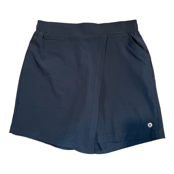 MONDETTA OUTDOOR PROJECT, NWOT, WOMENS BLACK SKORTS. SIZE L - Picture 2 of 6